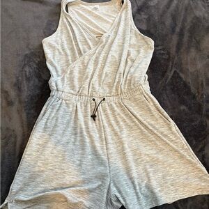Activewear Romper (Gray)